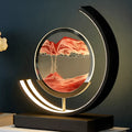 Sandlampe mit LED-Beleuchtung und Fernbedienung Zorenza