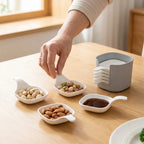Sauciere-Set aus Kunststoff (6-teilig) Zorenza