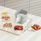 Sauciere-Set aus Kunststoff (6-teilig) Zorenza