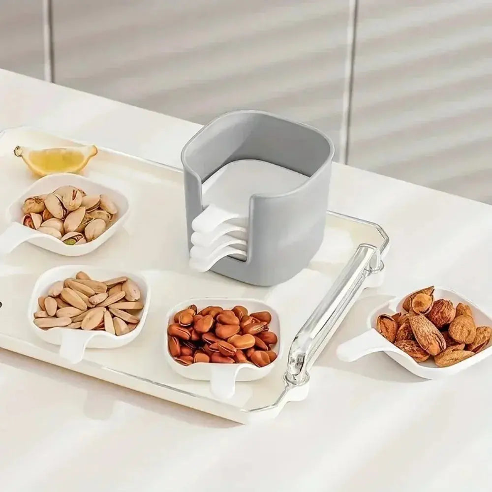 Sauciere-Set aus Kunststoff (6-teilig) Zorenza