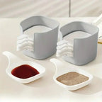 Sauciere-Set aus Kunststoff (6-teilig) Zorenza