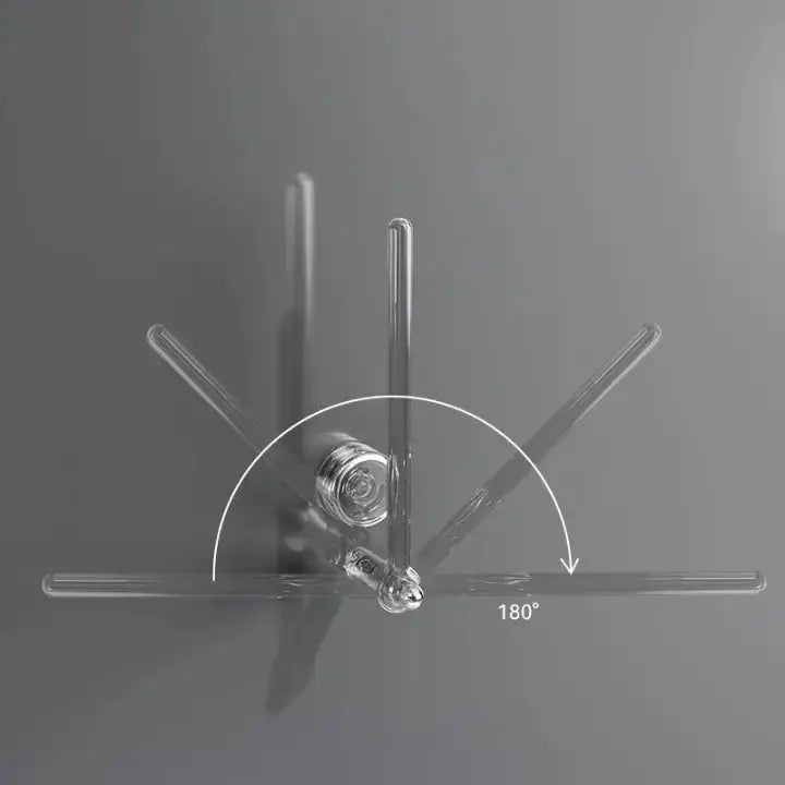 Saugnapf-Hängestange – 2er-Pack Zorenza