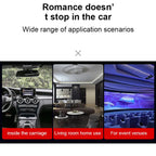 Galaxy Projektor mit LED für Sternenprojektion -    Zorenza