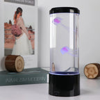 Quallen-Lampe mit 7 LED-Farbwechseln – Aquarium-Nachtlicht -    Zorenza