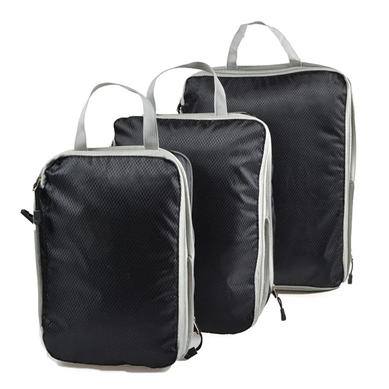 Kompressions-PackwürfelReiseorganisation mit Mesh -    Zorenza