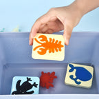 Kreativset Unterwasser-Formen mit Farben und Gießformen -    Zorenza