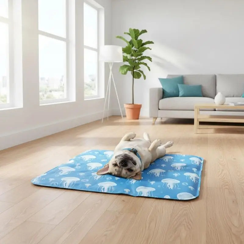 Kühlmatte für Hunde und Katzen mit Gel-Technologie -    Zorenza