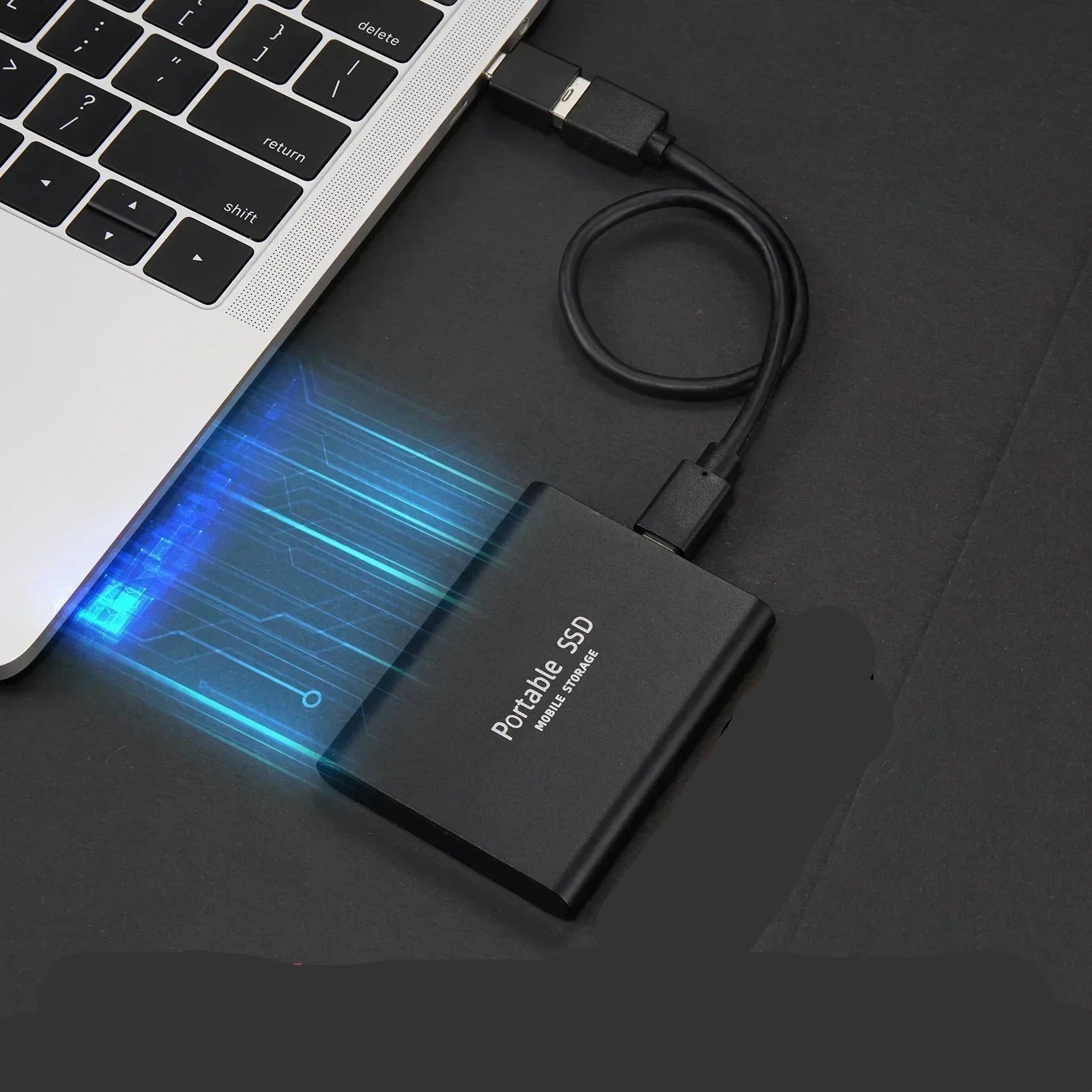 Externe SSD 2TB – Ultraschnell und kompakt für alle Geräte -    Zorenza