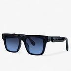 Sonnenbrille Steampunk-Design mit polarisierenden Gläsern -    Zorenza