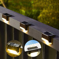 Solar-Stufenleuchte 8er-Set – Sicher unterwegs, schön beleuchtet Zorenza