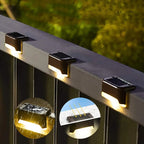 Solar-Stufenleuchte 8er-Set – Sicher unterwegs, schön beleuchtet Zorenza