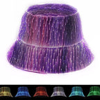 LED Bucket Hat mit Lichteffekten -    Zorenza