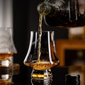 Whisky-Gläsermit aromaverstärkender Form -    Zorenza