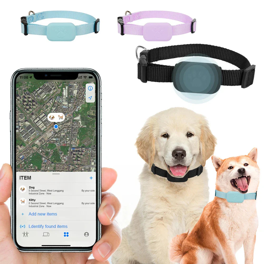 GPS-Tracker für Haustiere mit Bluetooth und iOS-App -    Zorenza