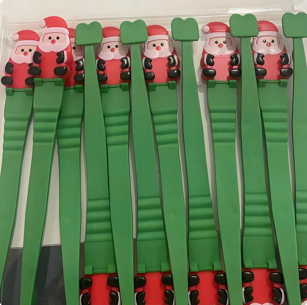 Wandhaken Weihnachtsmann Silikon -    Zorenza