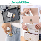 7-Tage Pillenbox mit Tageslabels Zorenza