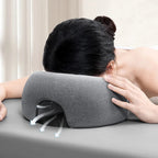 Gesichtskissen mit Memory-Schaum für Massage & Mittagsschlaf -    Zorenza