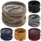 Multifunktions-Schlauchschal mit Fleece-Futter -    Zorenza