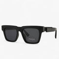 Sonnenbrille Steampunk-Design mit polarisierenden Gläsern -    Zorenza