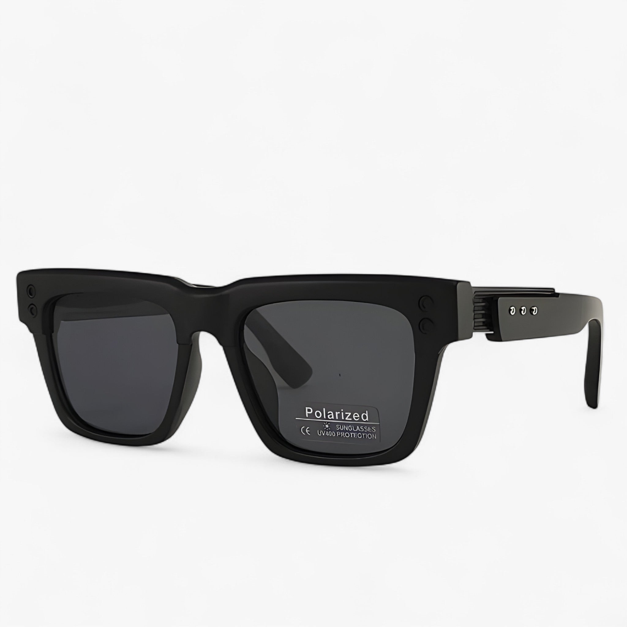 Sonnenbrille Steampunk-Design mit polarisierenden Gläsern -    Zorenza