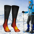 Beheizte Socken mit 3 Heizstufen und Powerbank -    Zorenza