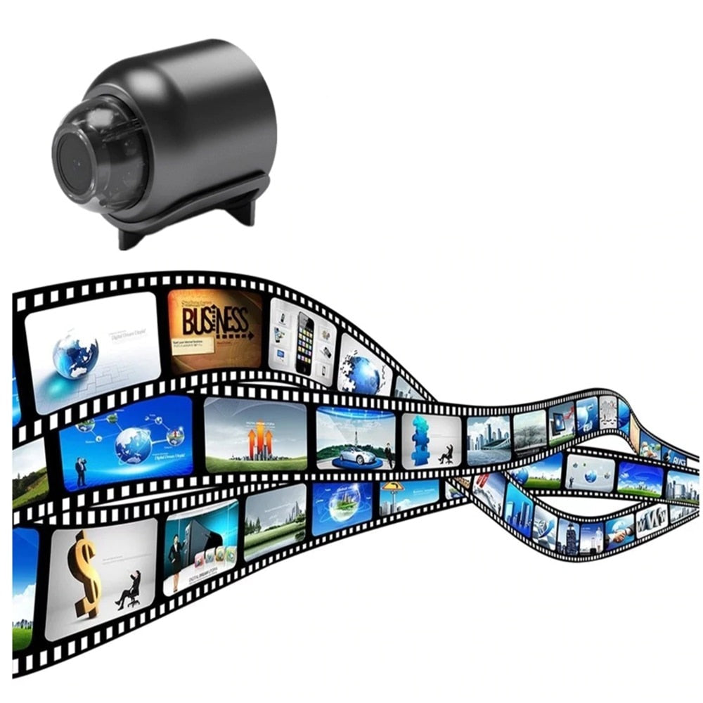 Kompakte WIFI-Überwachungskamera mit Full HD und Nachtsicht -    Zorenza