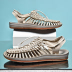 Sandalen mit geflochtenem Design -    Zorenza