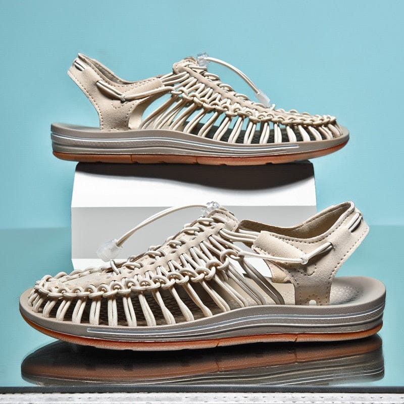 Sandalen mit geflochtenem Design -    Zorenza