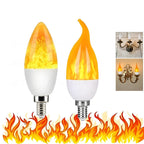 LED Flammenlampe mit beweglichem Flammeffekt -    Zorenza