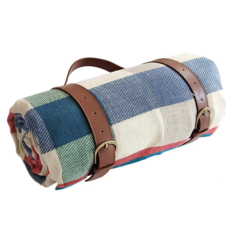 Picknickdecke wasserdicht mit Tragegurt -    Zorenza