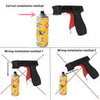 Sprühdosen-Griff Ergonomisch – Lackier-Trigger für Spraydosen -    Zorenza