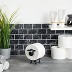 Schaf Toilettenpapierhalter – Dekoratives Freistehendes 2er-Set Zorenza