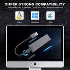 Externe SSD-Festplatte mit USB 3.1 – Ultraschnelle Datenübertragung -    Zorenza