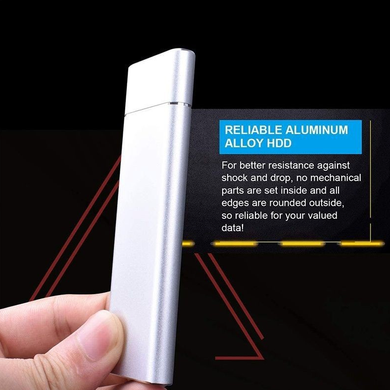 Externe SSD-Festplatte mit USB 3.1 – Ultraschnelle Datenübertragung -    Zorenza