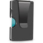 Schlanker Kartenhalter mit Geldclip – RFID-Schutz Zorenza