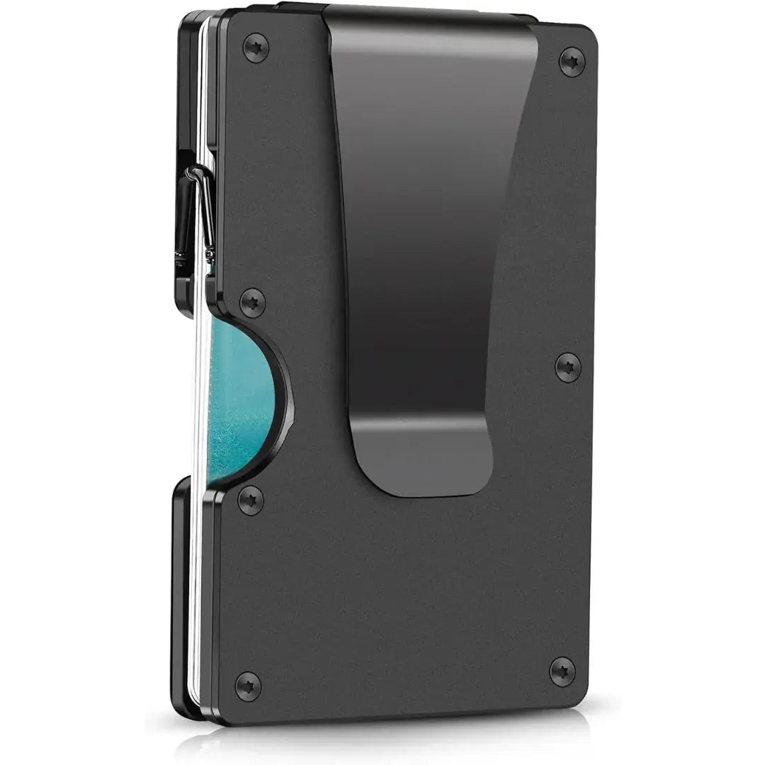Schlanker Kartenhalter mit Geldclip – RFID-Schutz Zorenza