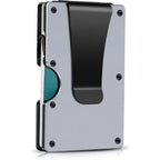 Schlanker Kartenhalter mit Geldclip – RFID-Schutz Zorenza