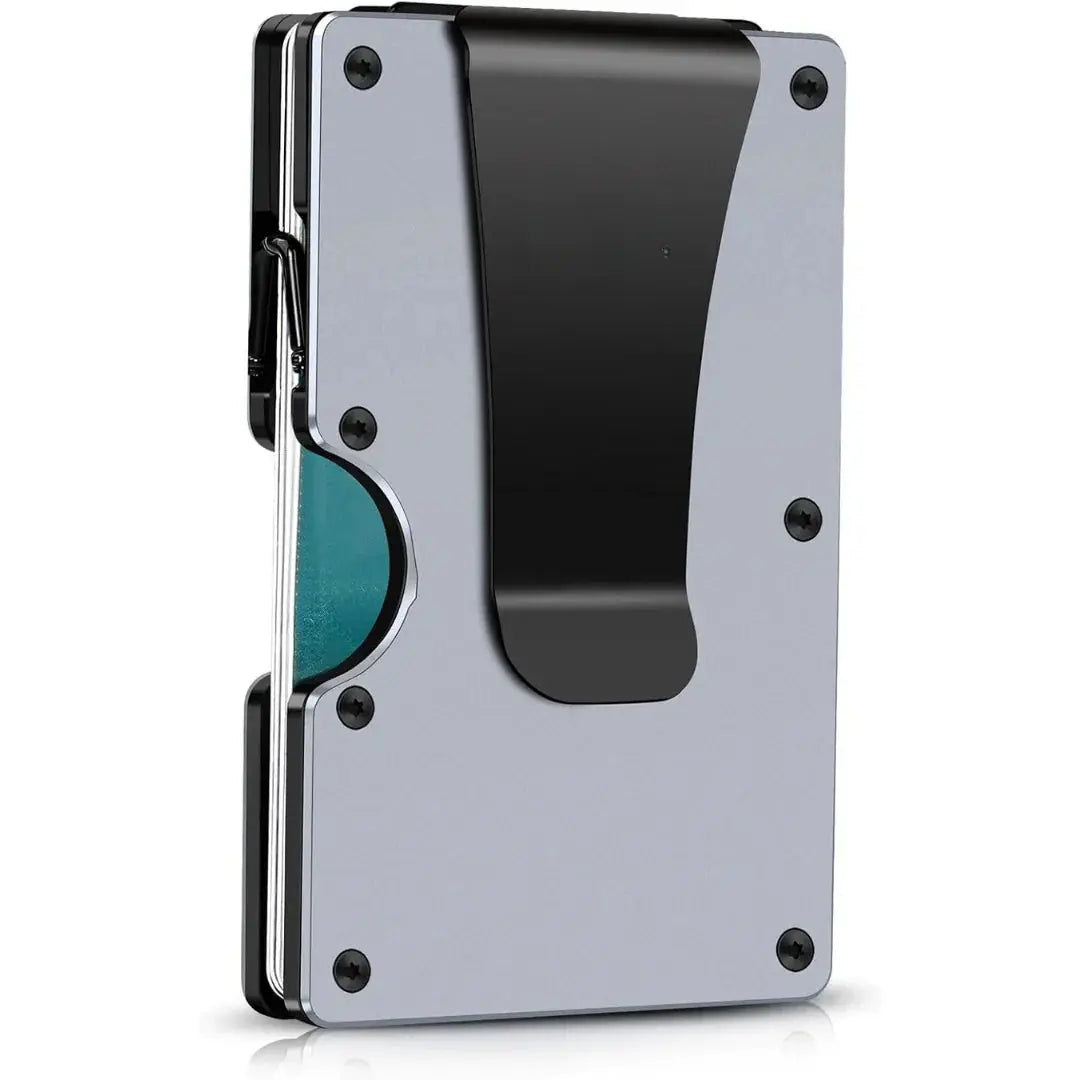 Schlanker Kartenhalter mit Geldclip – RFID-Schutz Zorenza