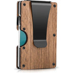 Schlanker Kartenhalter mit Geldclip – RFID-Schutz Zorenza
