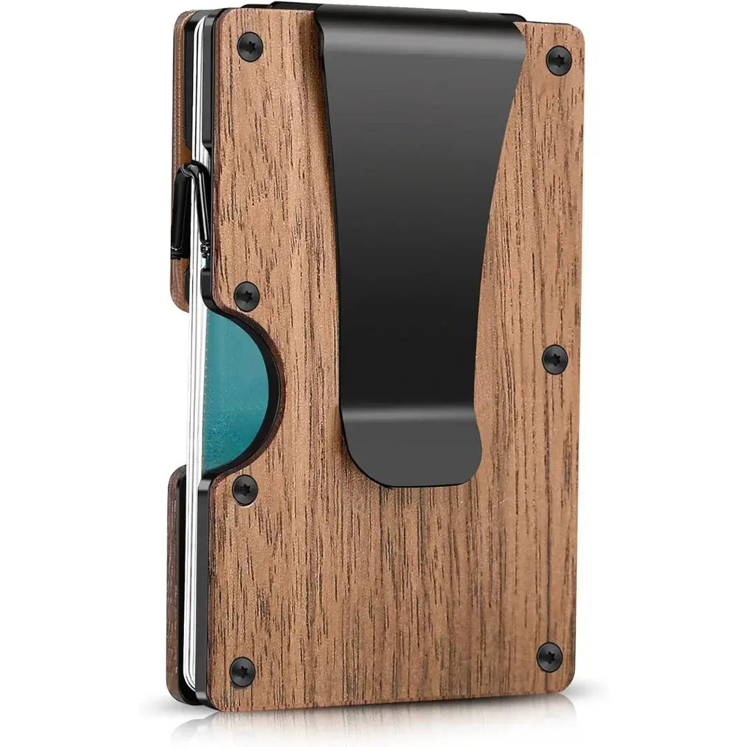Schlanker Kartenhalter mit Geldclip – RFID-Schutz Zorenza