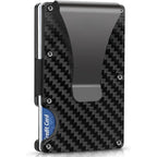 Schlanker Kartenhalter mit Geldclip – RFID-Schutz Zorenza