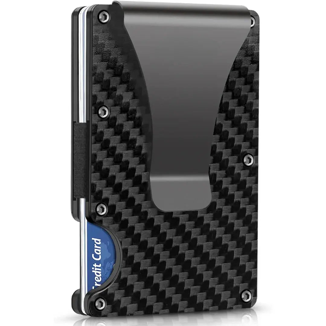 Schlanker Kartenhalter mit Geldclip – RFID-Schutz Zorenza