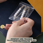 Schmuck-Organizer mit transparenten Fächern Zorenza