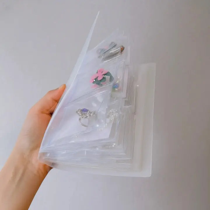 Schmuck-Organizer mit transparenten Fächern Zorenza