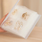Schmuck-Organizer mit transparenten Fächern Zorenza