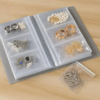 Schmuck-Organizer mit transparenten Fächern Zorenza
