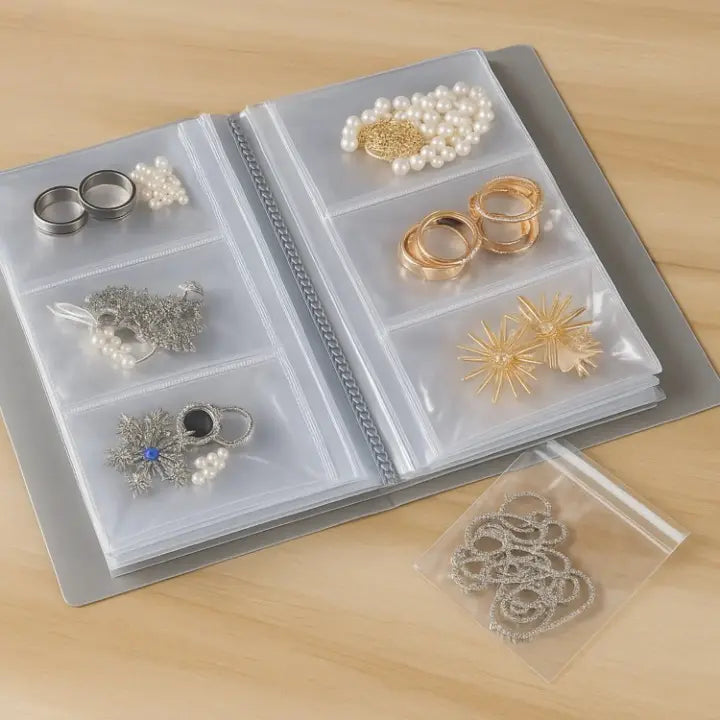 Schmuck-Organizer mit transparenten Fächern Zorenza