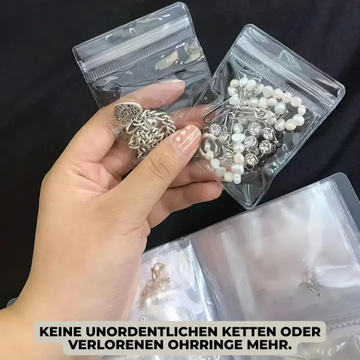 Schmuck-Organizer mit transparenten Fächern Zorenza