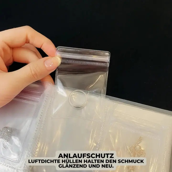 Schmuck-Organizer mit transparenten Fächern Zorenza