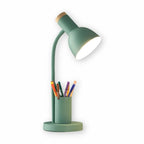 Schreibtischlampe mit Stifthalter – Aufgeräumt und gut beleuchtet Zorenza